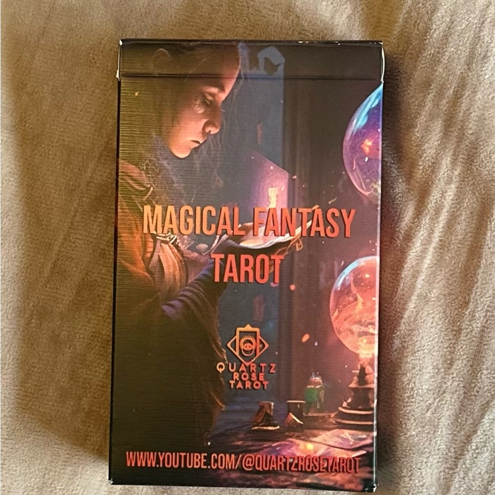 Magical Fantasy Tarot Cards - Multicolor